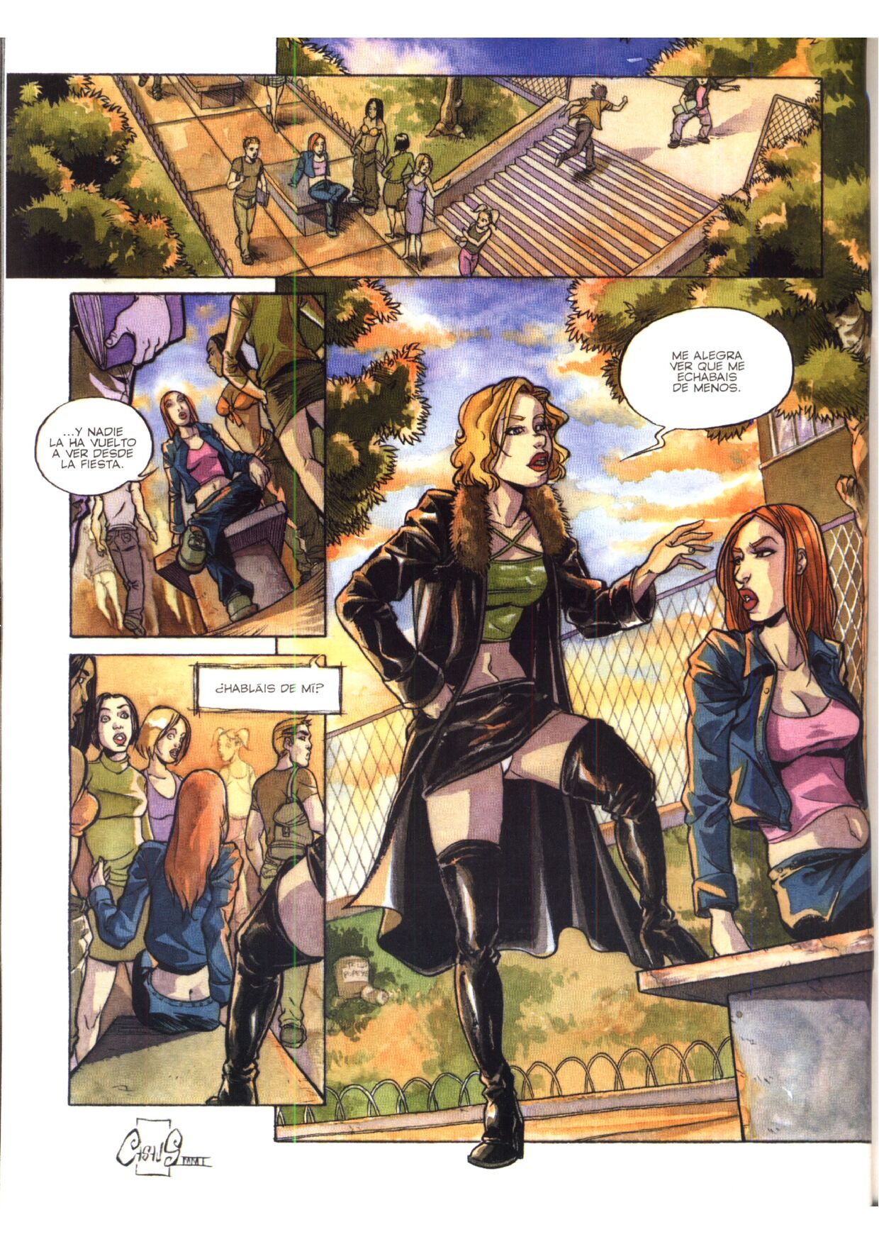 Wet Comix 32 image number 90
