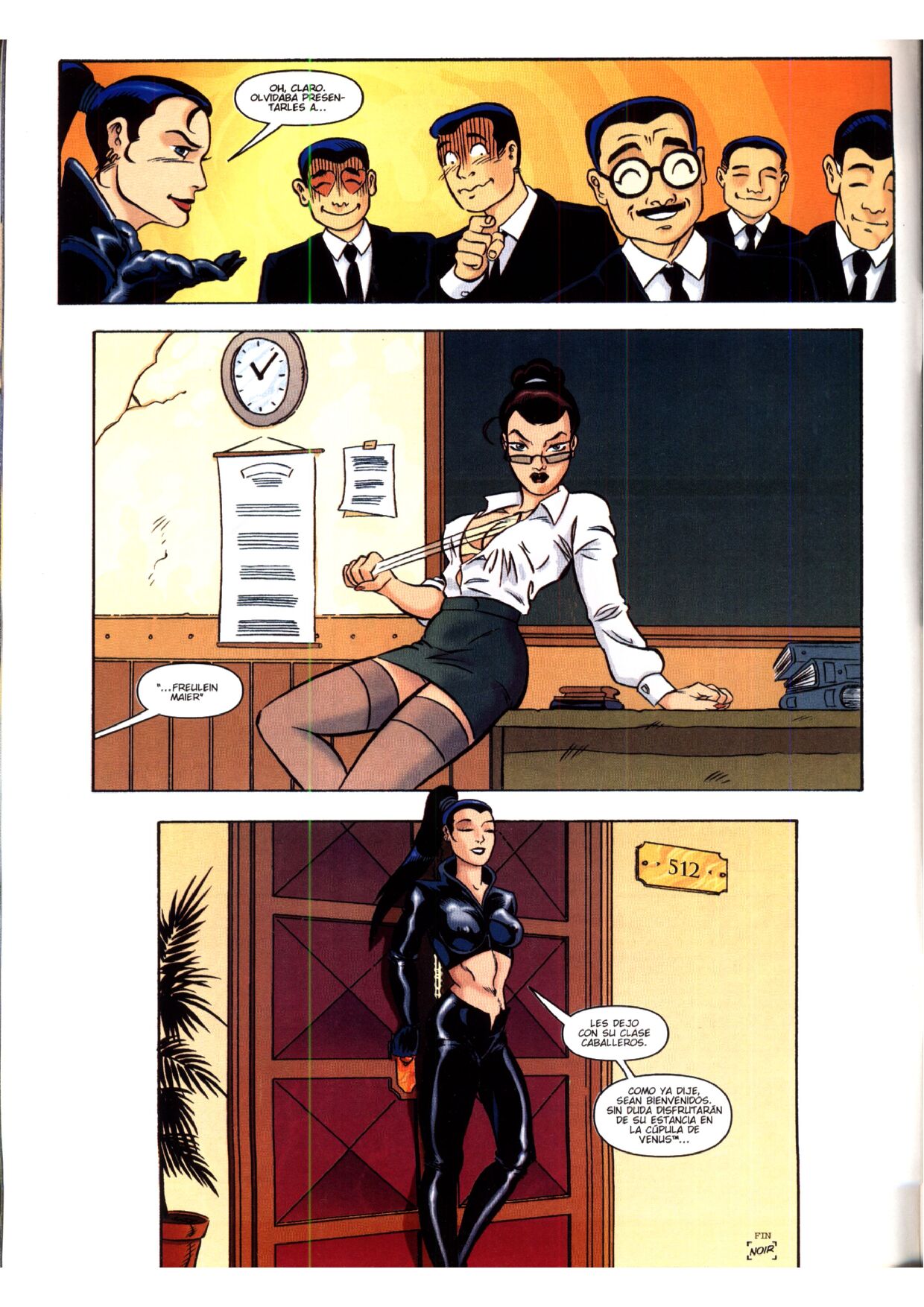 Wet Comix 32 image number 9