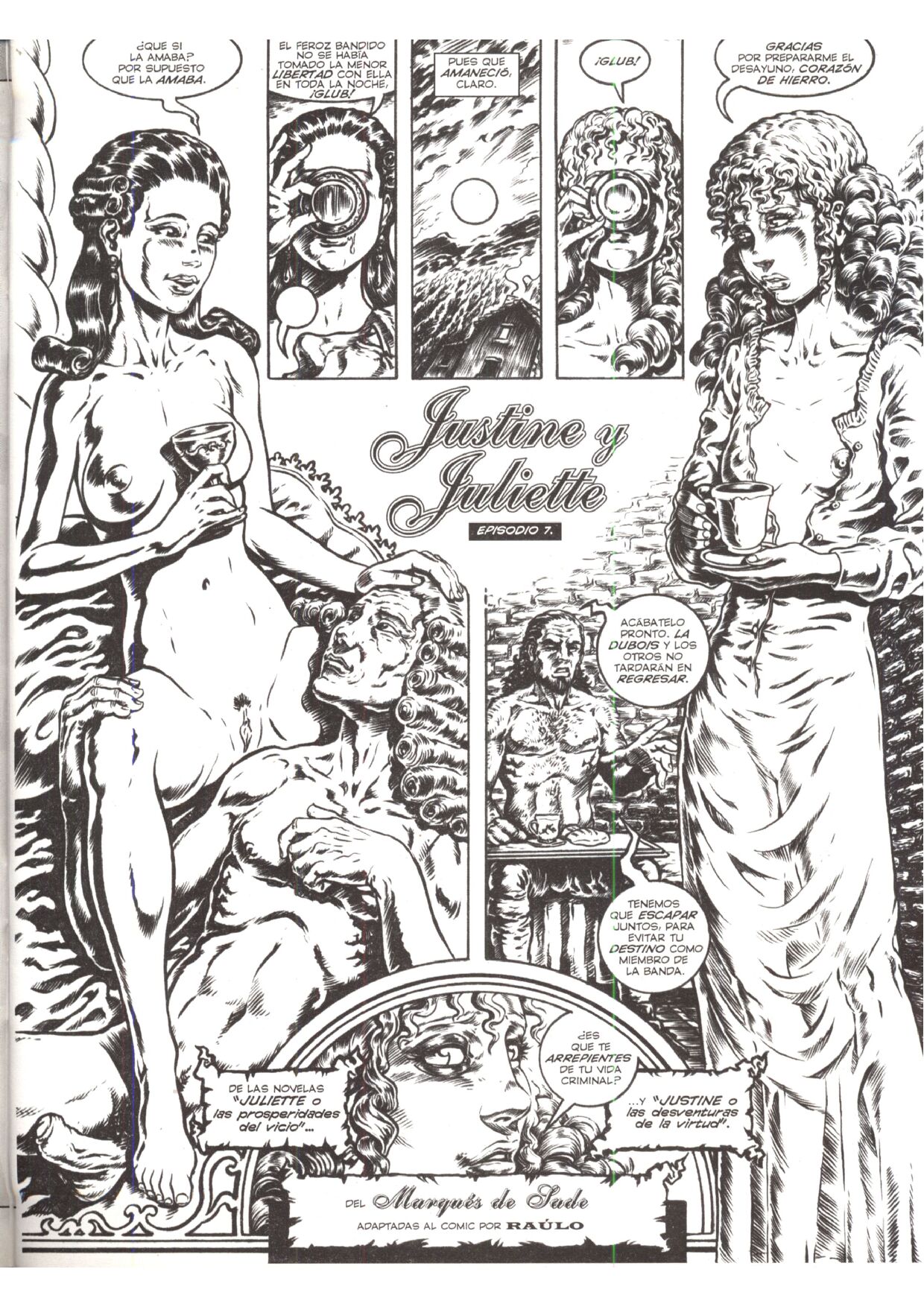 Wet Comix 32 image number 18