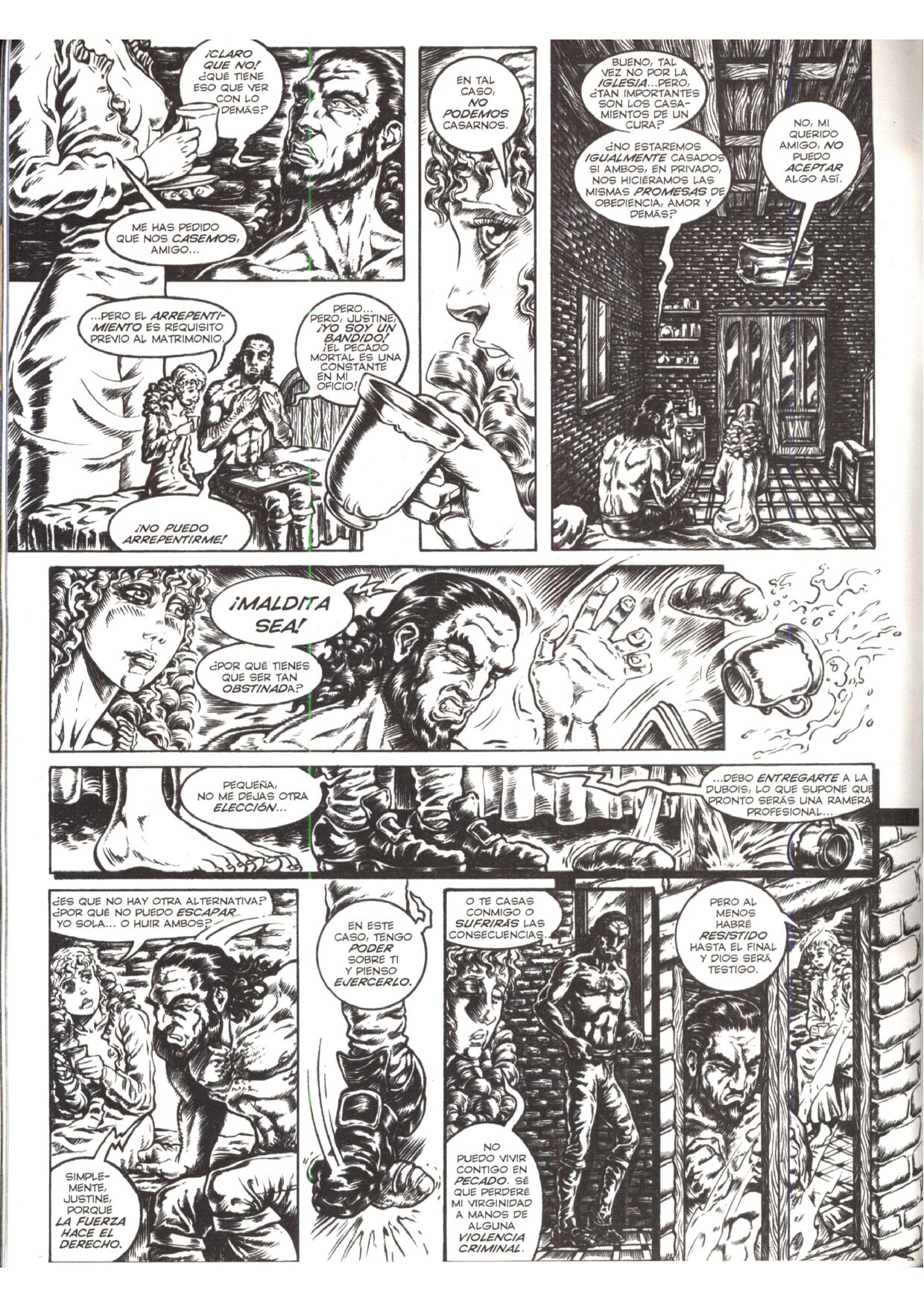 Wet Comix 32 image number 19