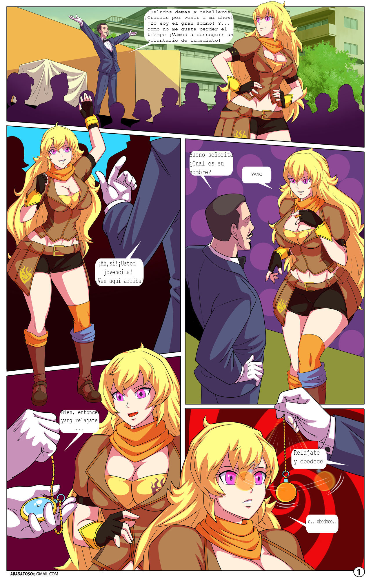 RWBY - RWBY Universe H