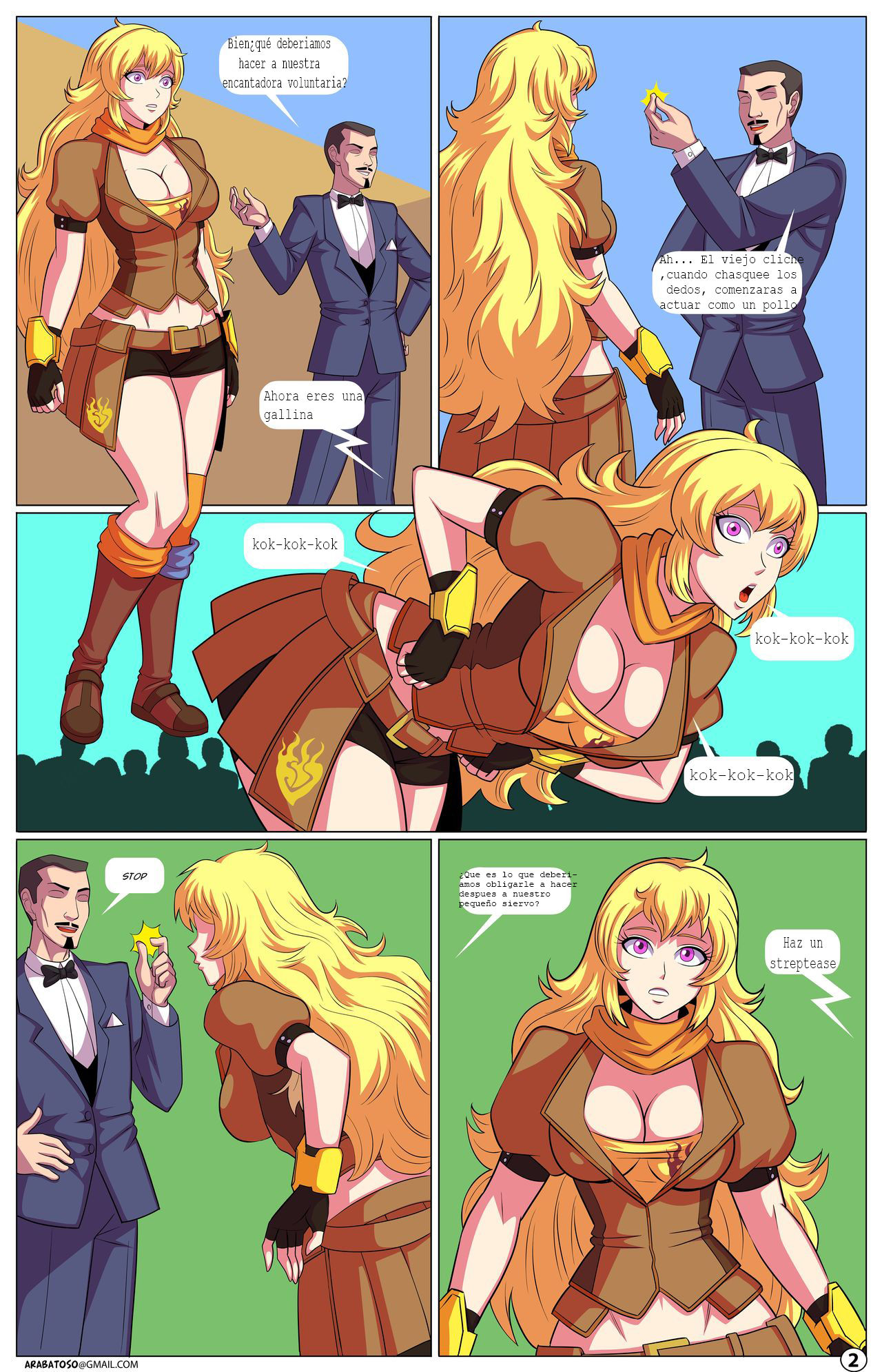 RWBY - RWBY Universe H image number 1