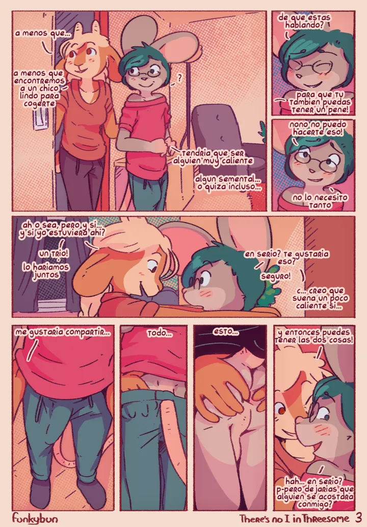 Theres no I in Threesome image number 2