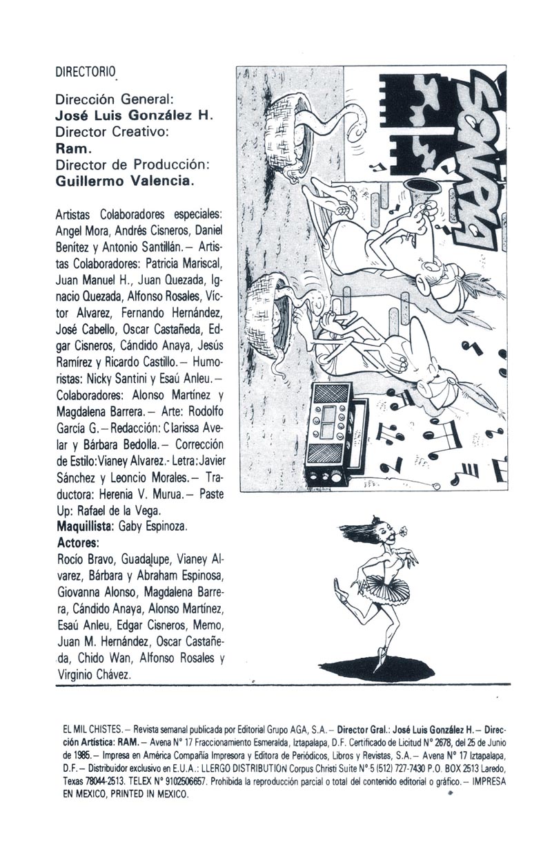 EL MIL CHISTES Nº 204 image number 2