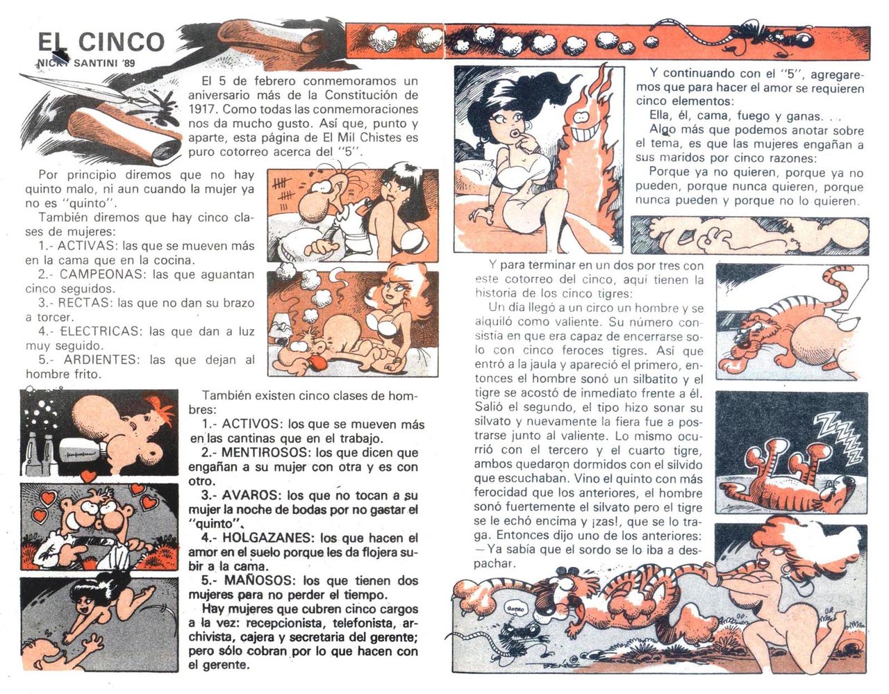 EL MIL CHISTES Nº 204 image number 30