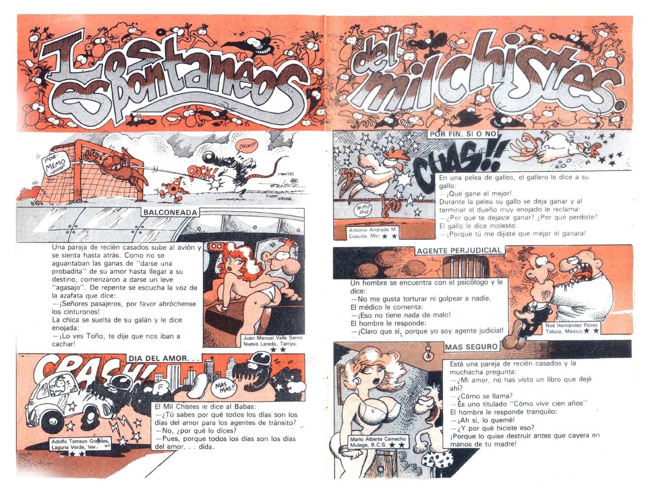 EL MIL CHISTES Nº 204 image number 5