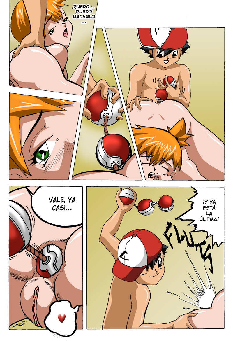 Pokeporn - Chapter 2: Mistys Room  Pokeporn - Capítulo 2: La Habitacíon De Kasumi image number 13