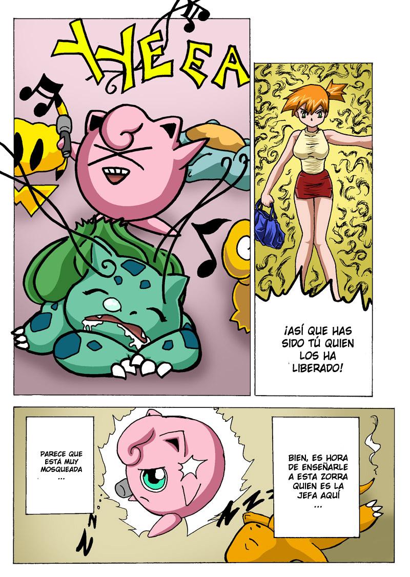 Pokeporn - Chapter 2: Mistys Room  Pokeporn - Capítulo 2: La Habitacíon De Kasumi image number 15