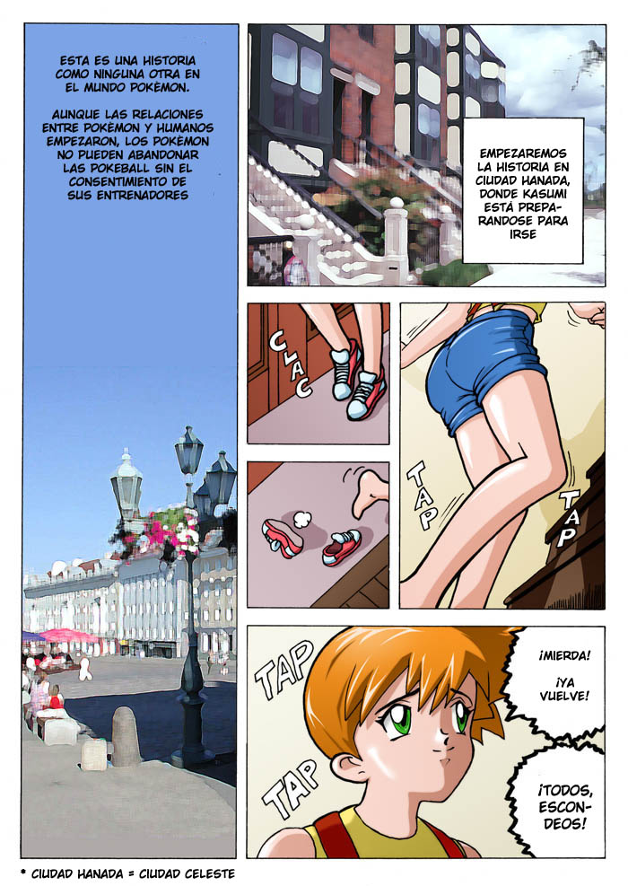 Pokeporn - Chapter 2: Mistys Room  Pokeporn - Capítulo 2: La Habitacíon De Kasumi image number 1