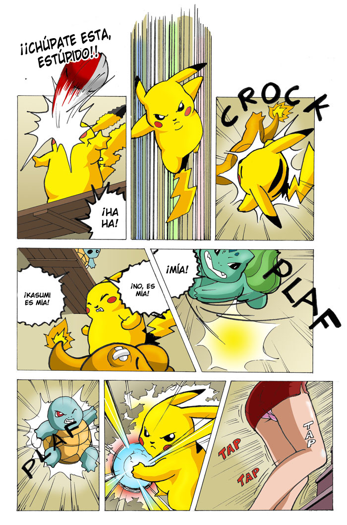 Pokeporn - Chapter 2: Mistys Room  Pokeporn - Capítulo 2: La Habitacíon De Kasumi image number 8