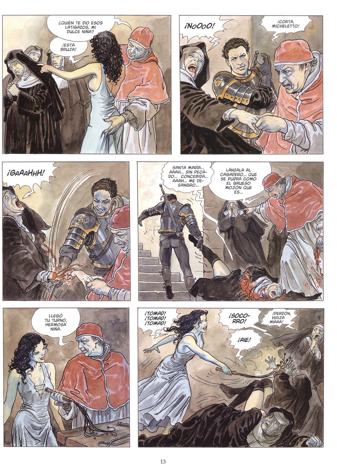 Los Borgia 03 - El Veneno y la Hoguera image number 12
