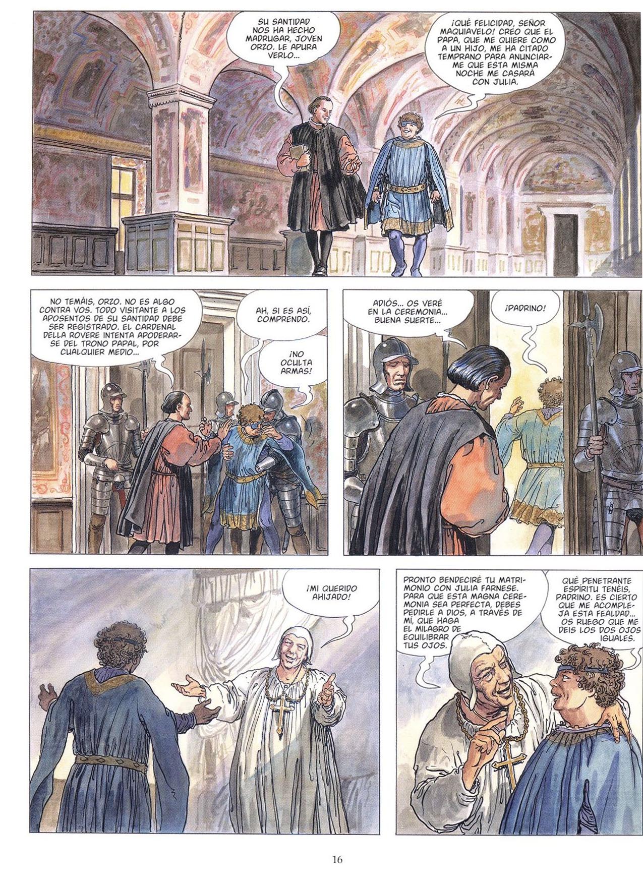Los Borgia 03 - El Veneno y la Hoguera image number 15