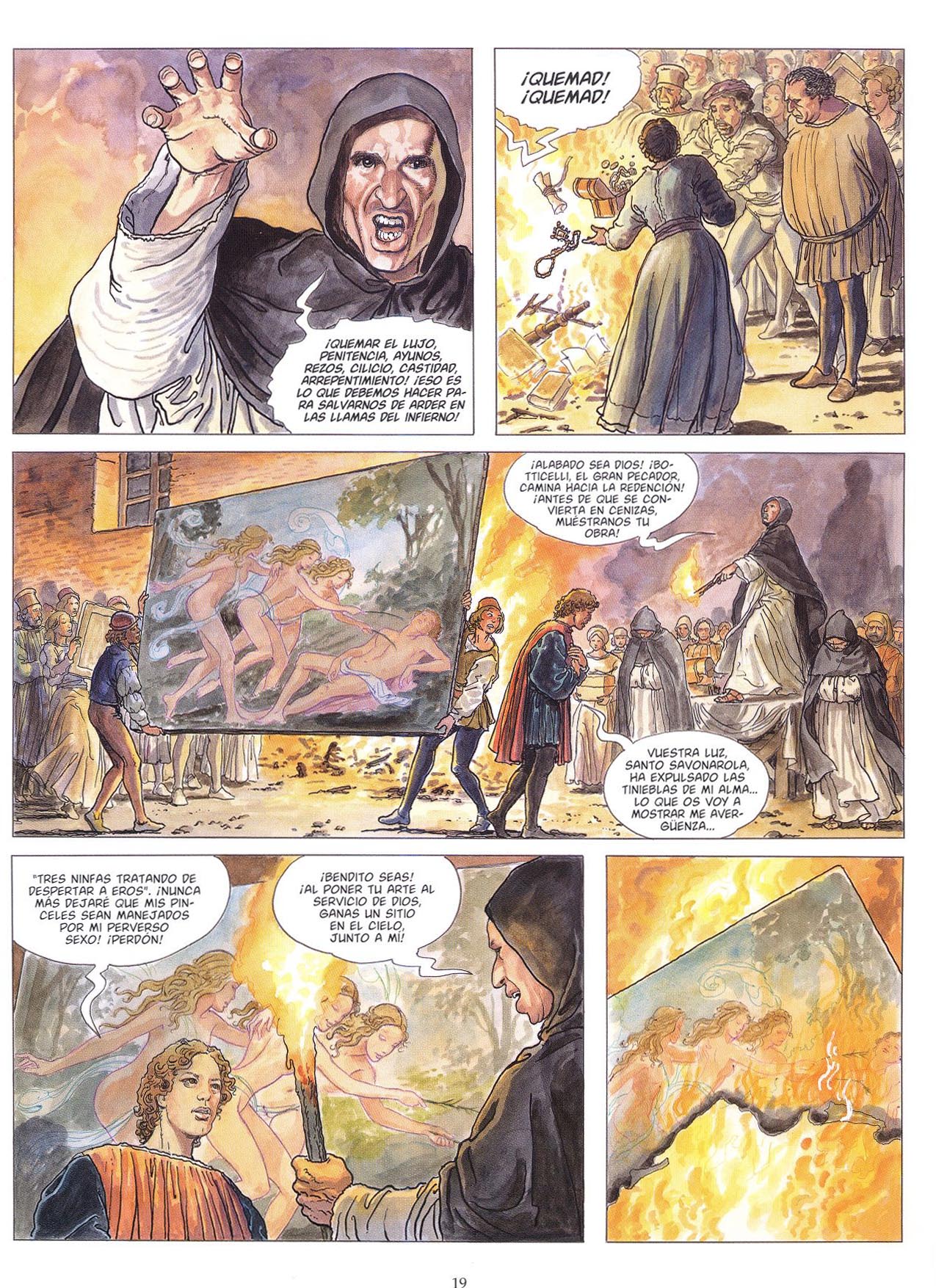 Los Borgia 03 - El Veneno y la Hoguera image number 18