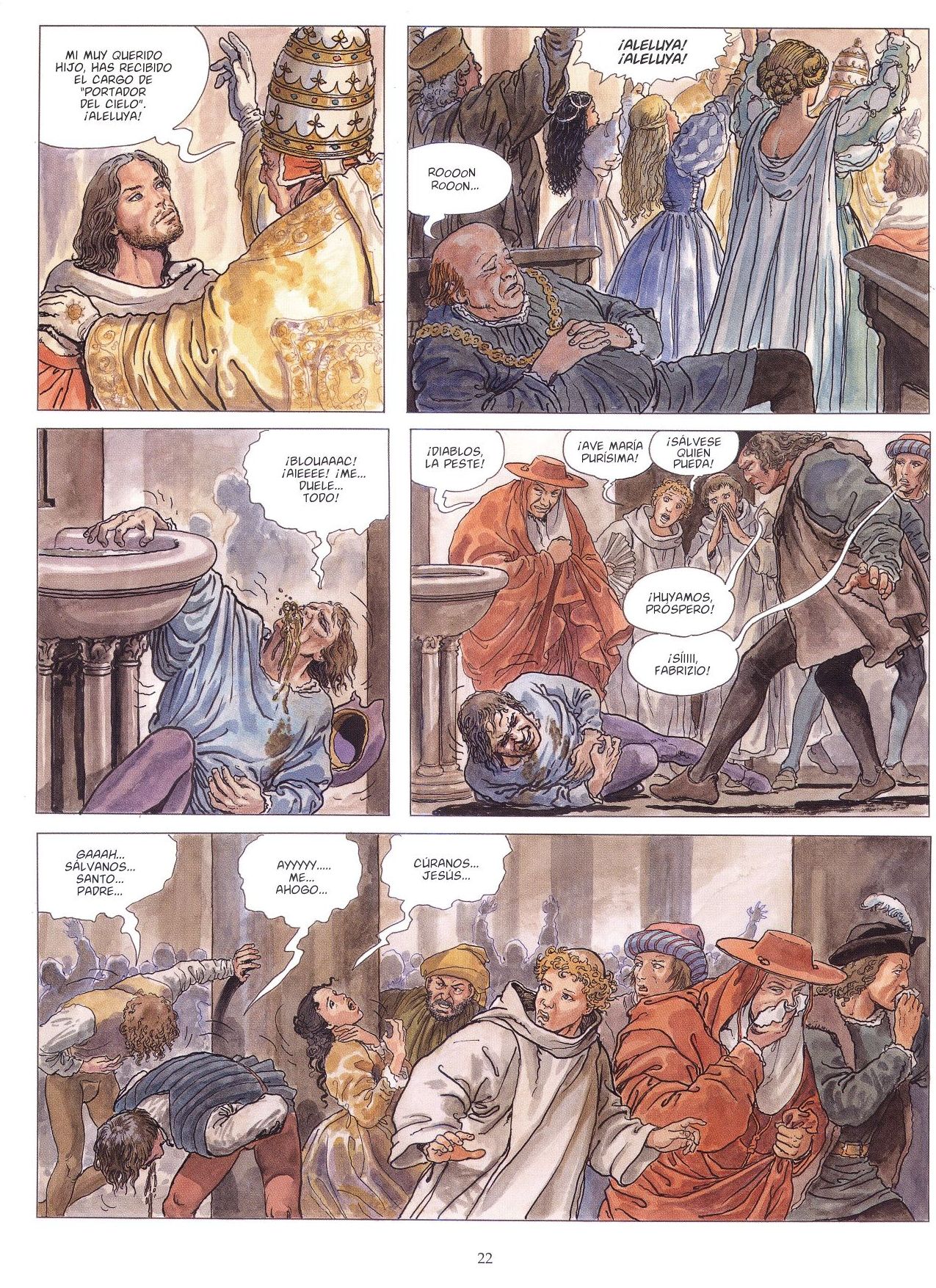 Los Borgia 03 - El Veneno y la Hoguera image number 21