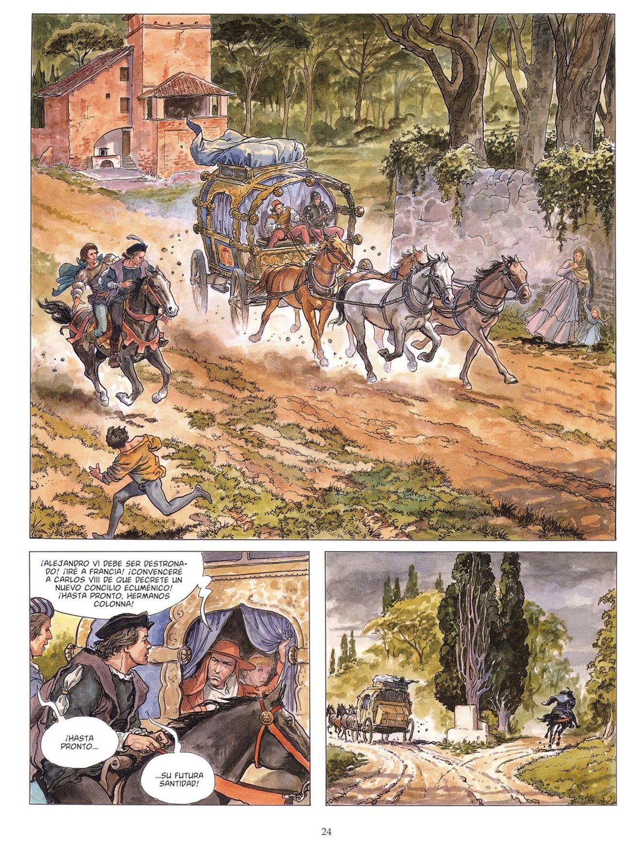 Los Borgia 03 - El Veneno y la Hoguera image number 23