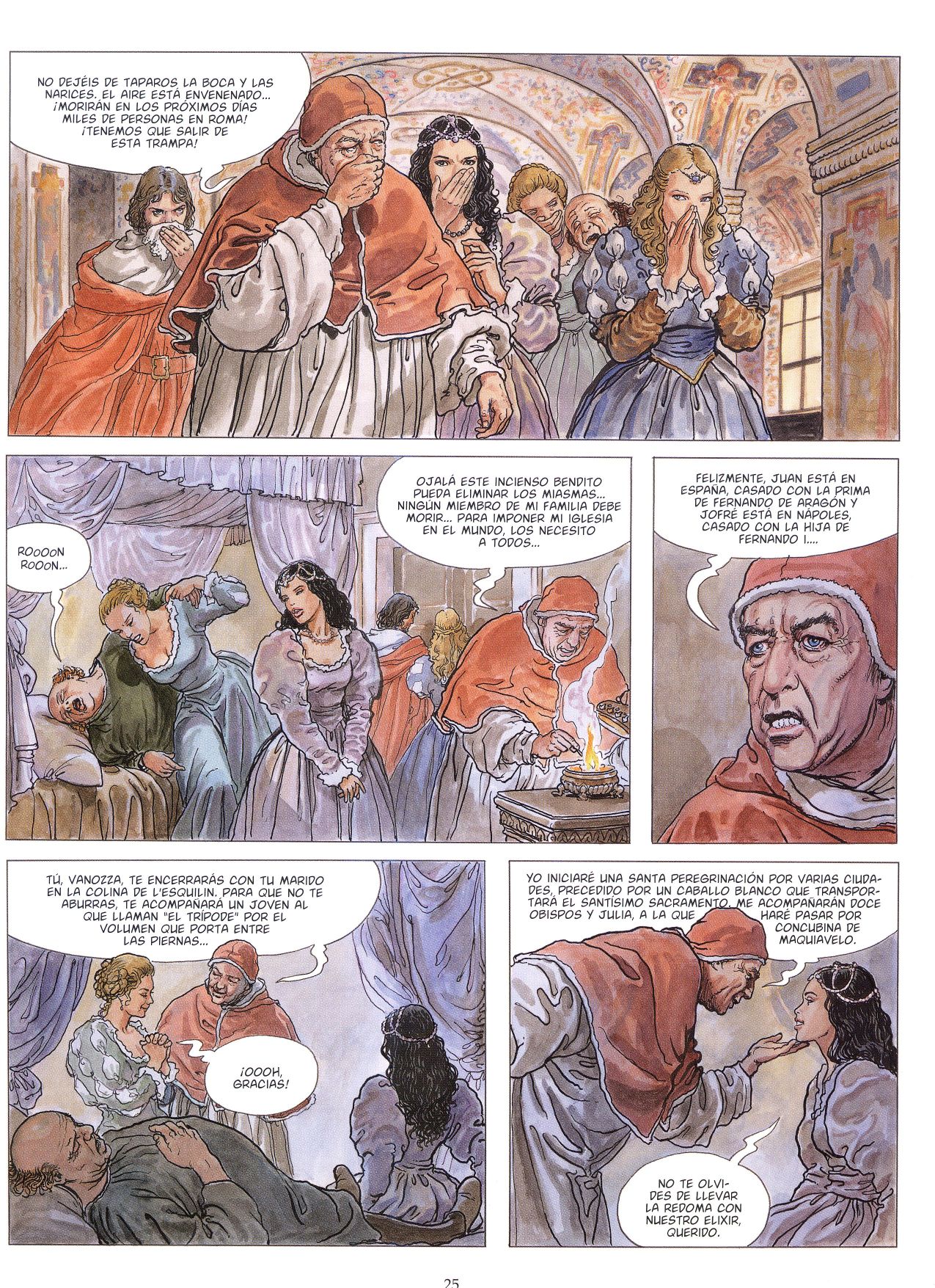 Los Borgia 03 - El Veneno y la Hoguera image number 24