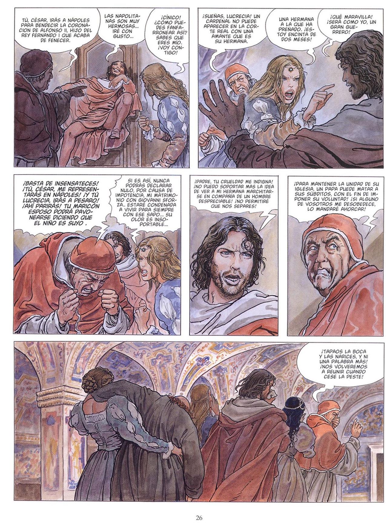 Los Borgia 03 - El Veneno y la Hoguera image number 25