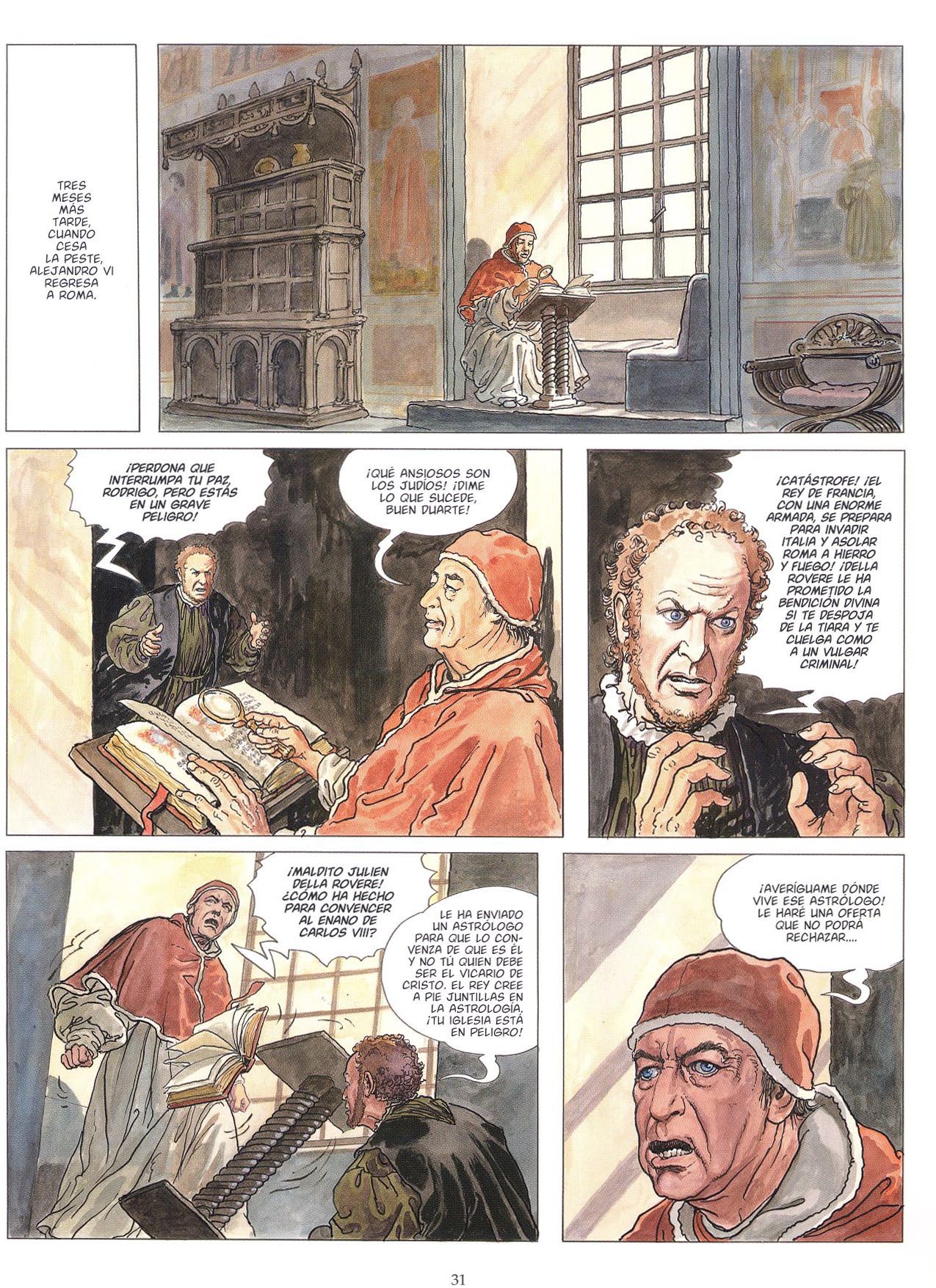 Los Borgia 03 - El Veneno y la Hoguera image number 30
