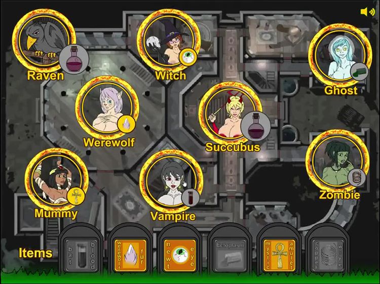 Meet and Fuck: Halloween Adventure image number 167