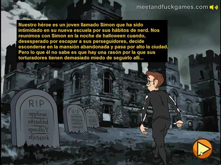 Meet and Fuck: Halloween Adventure image number 1