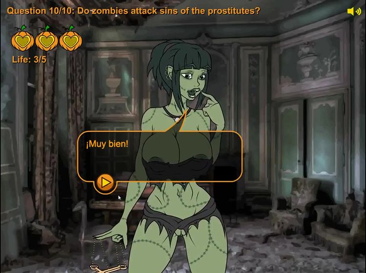 Meet and Fuck: Halloween Adventure image number 239