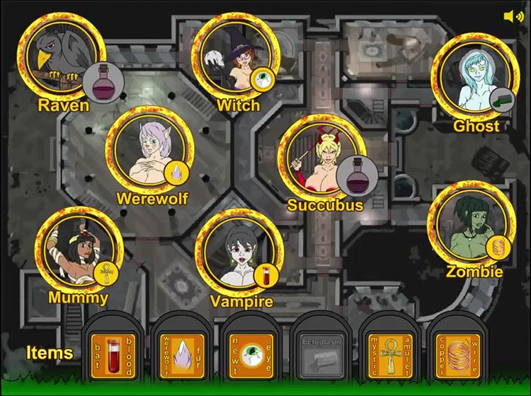 Meet and Fuck: Halloween Adventure image number 241