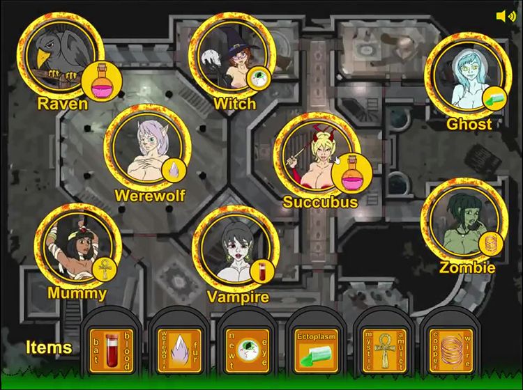 Meet and Fuck: Halloween Adventure image number 283