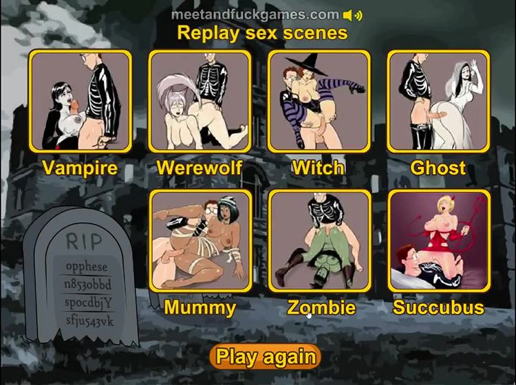 Meet and Fuck: Halloween Adventure image number 288