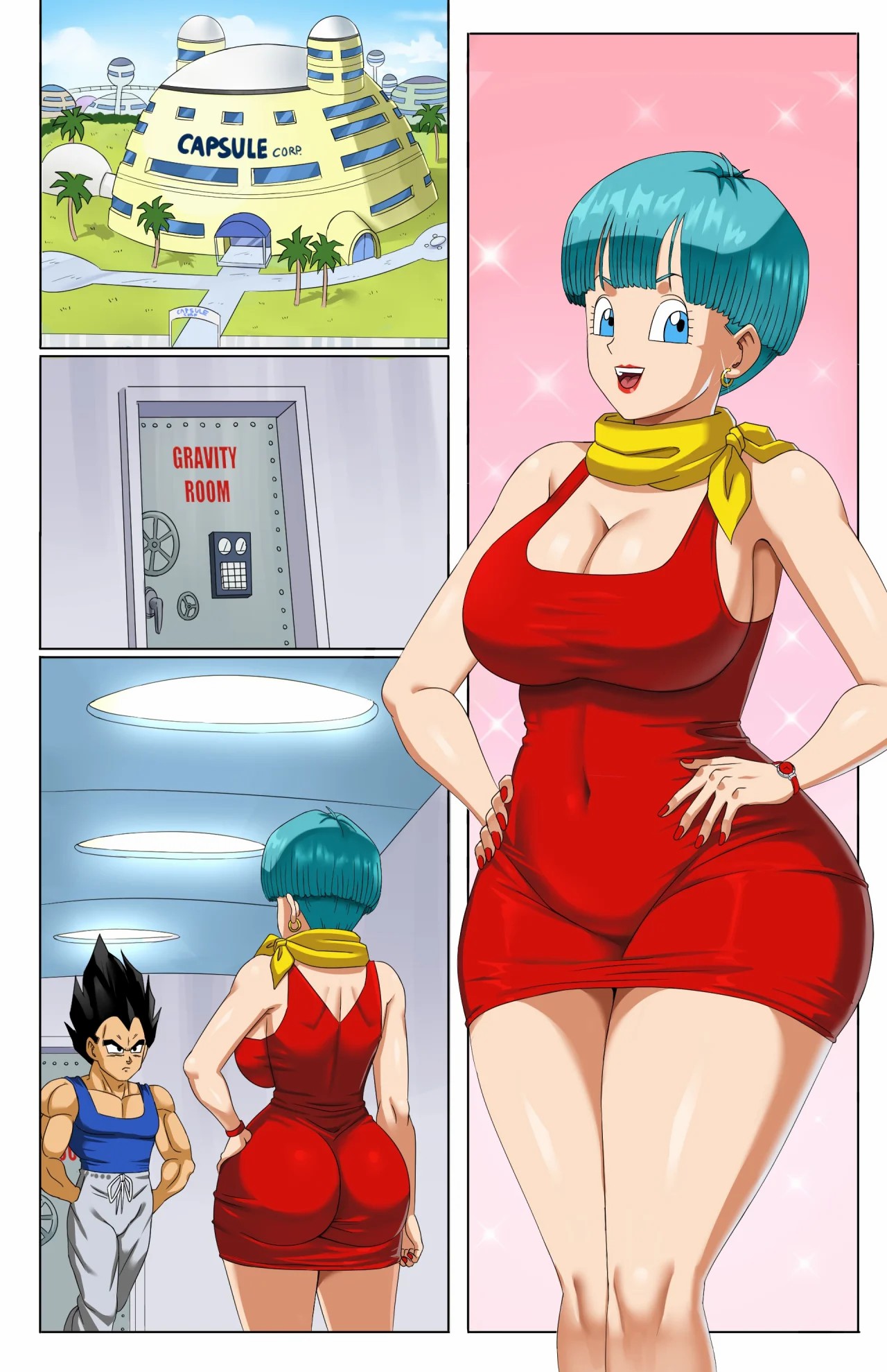 Bulma Break Time image number 26