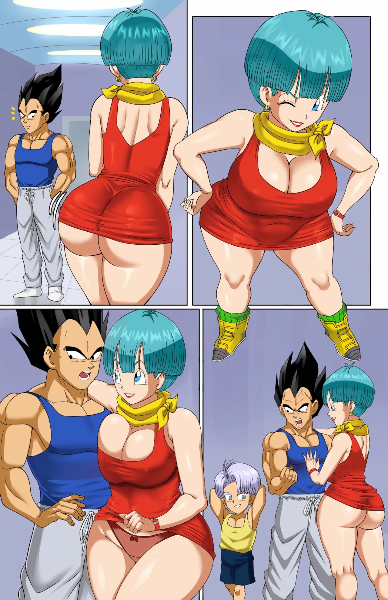 Bulma Break Time image number 27