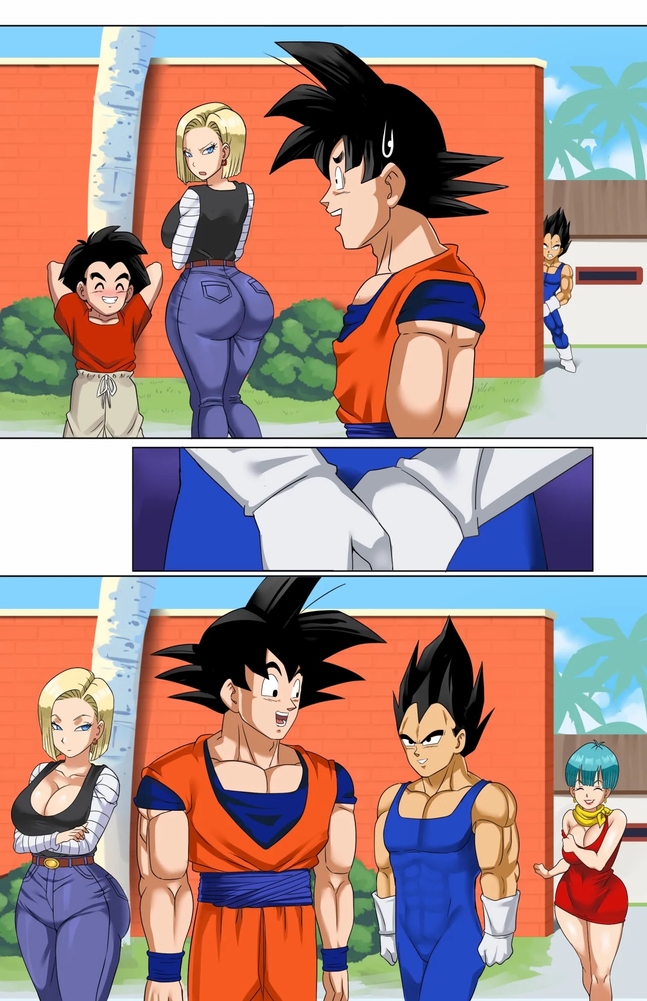 Bulma Break Time image number 46