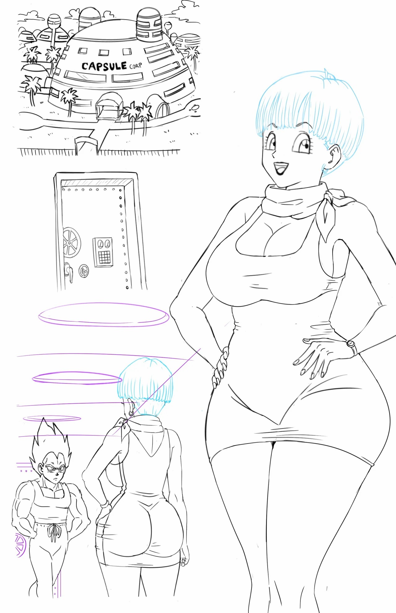 Bulma Break Time image number 47