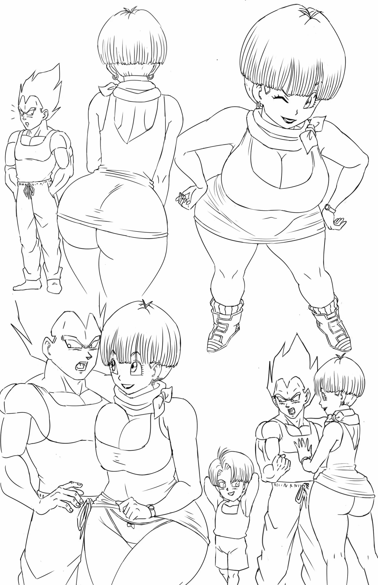Bulma Break Time image number 48