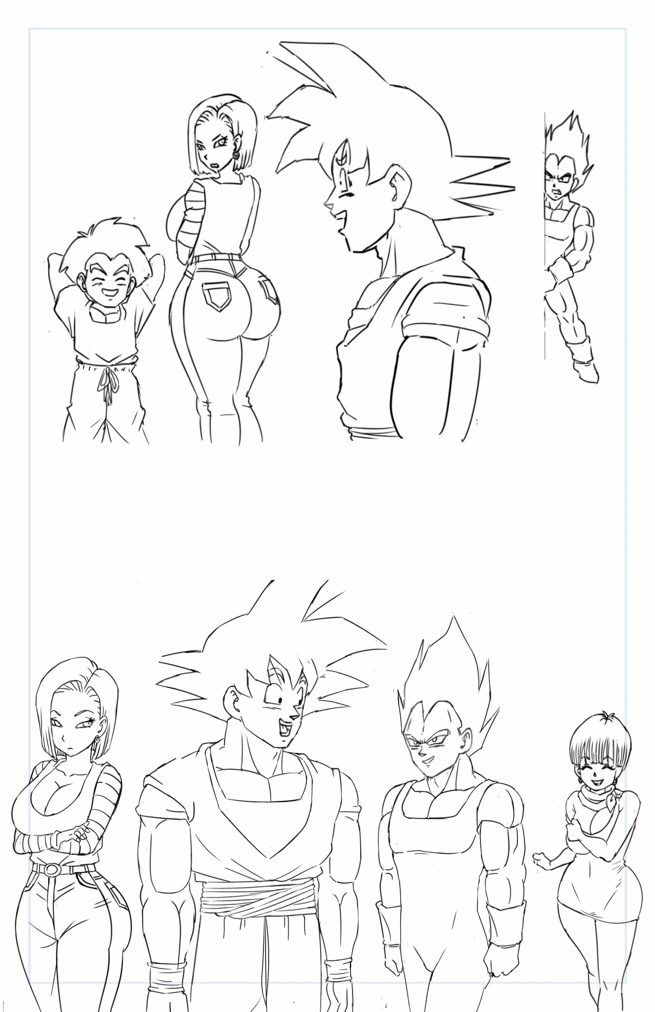 Bulma Break Time image number 68