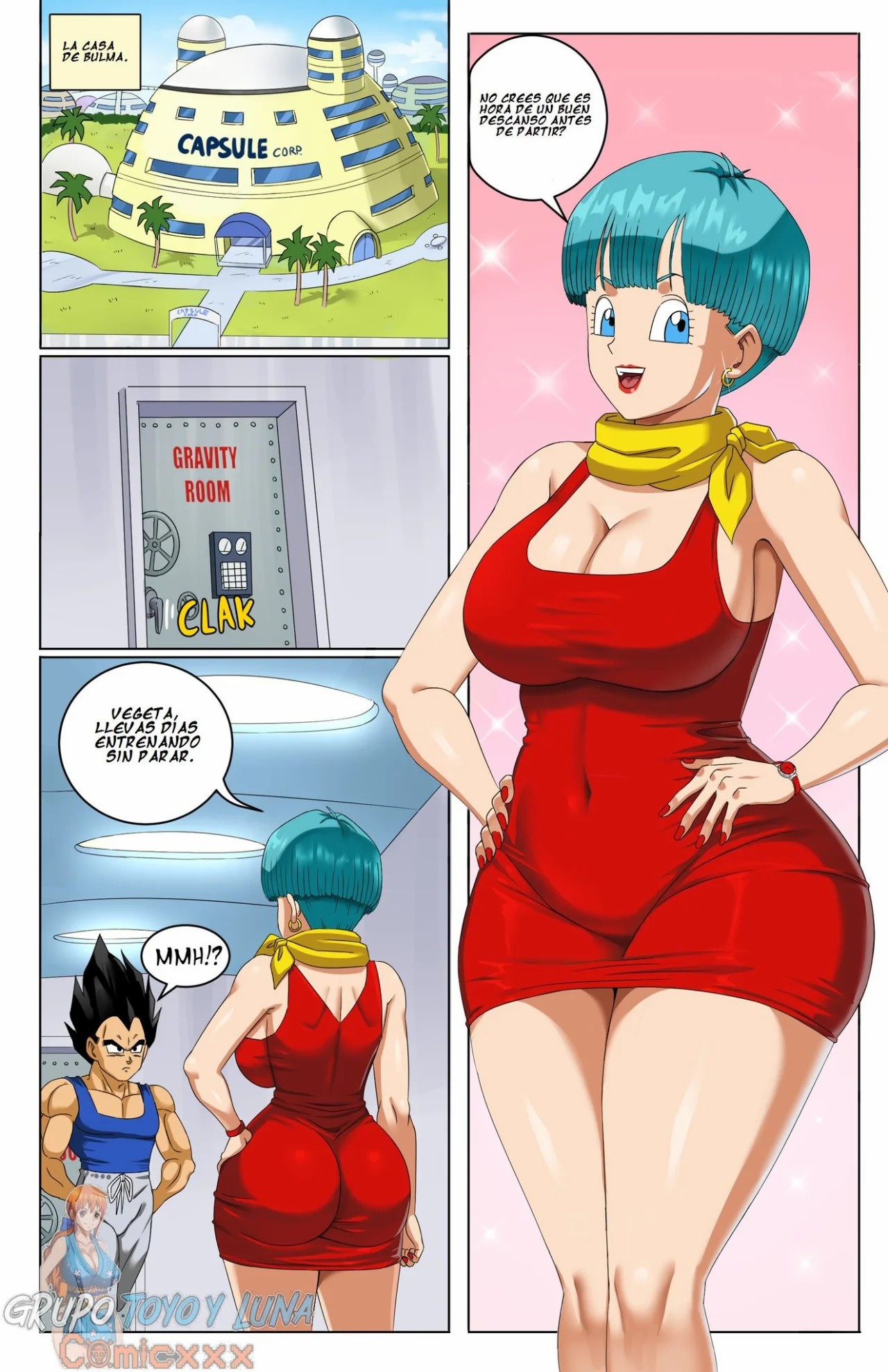 Bulma Break Time image number 1