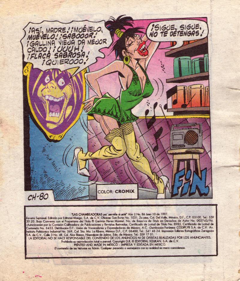 Chambeadoras 86 image number 80