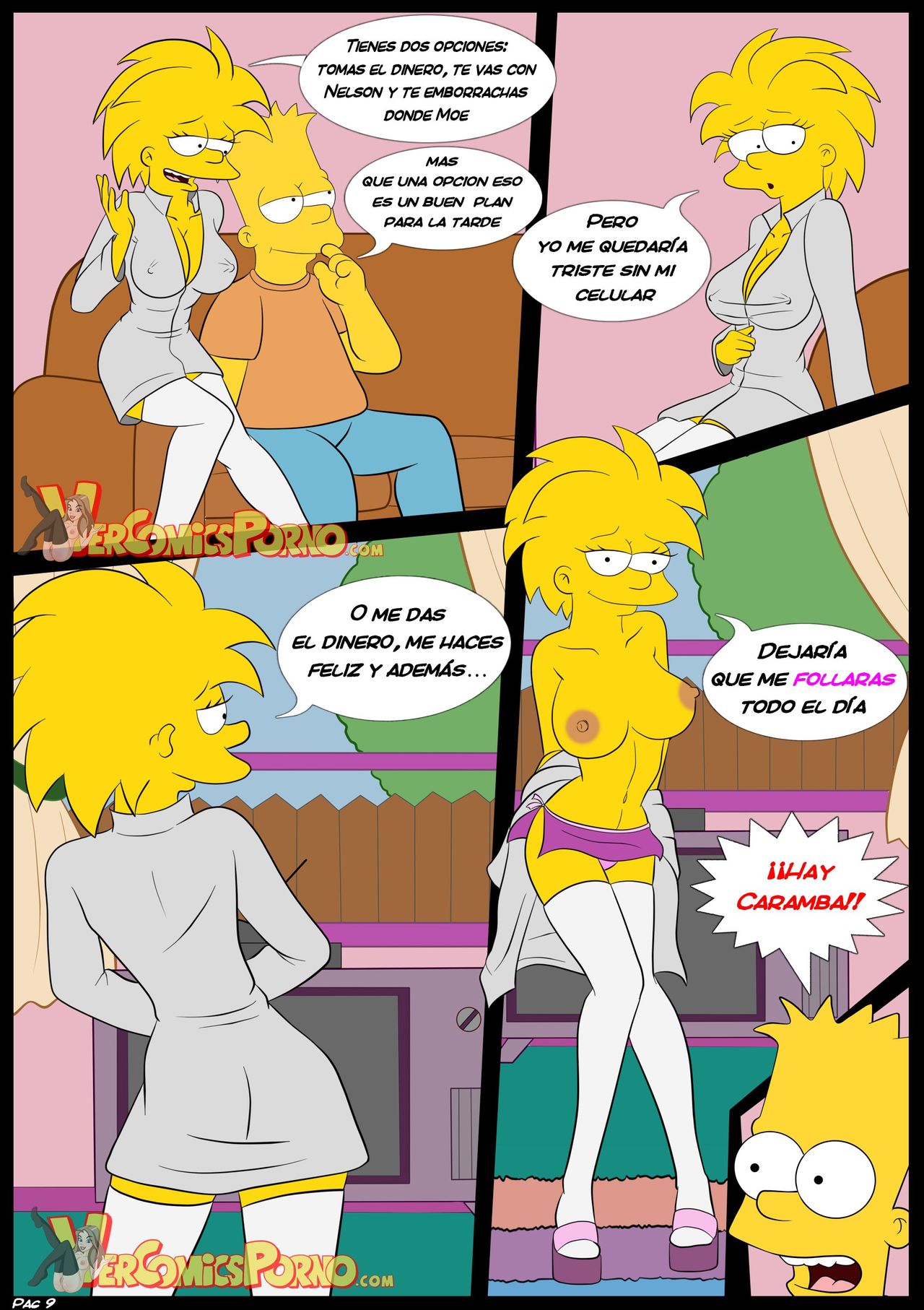 Los Simpsons: Viejas Costumbres 2: La Seduccion image number 9