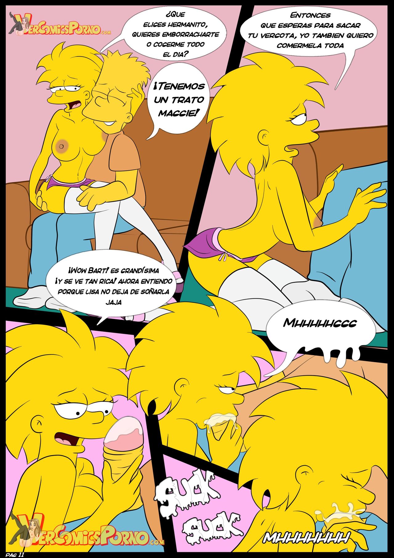 Los Simpsons: Viejas Costumbres 2: La Seduccion image number 11