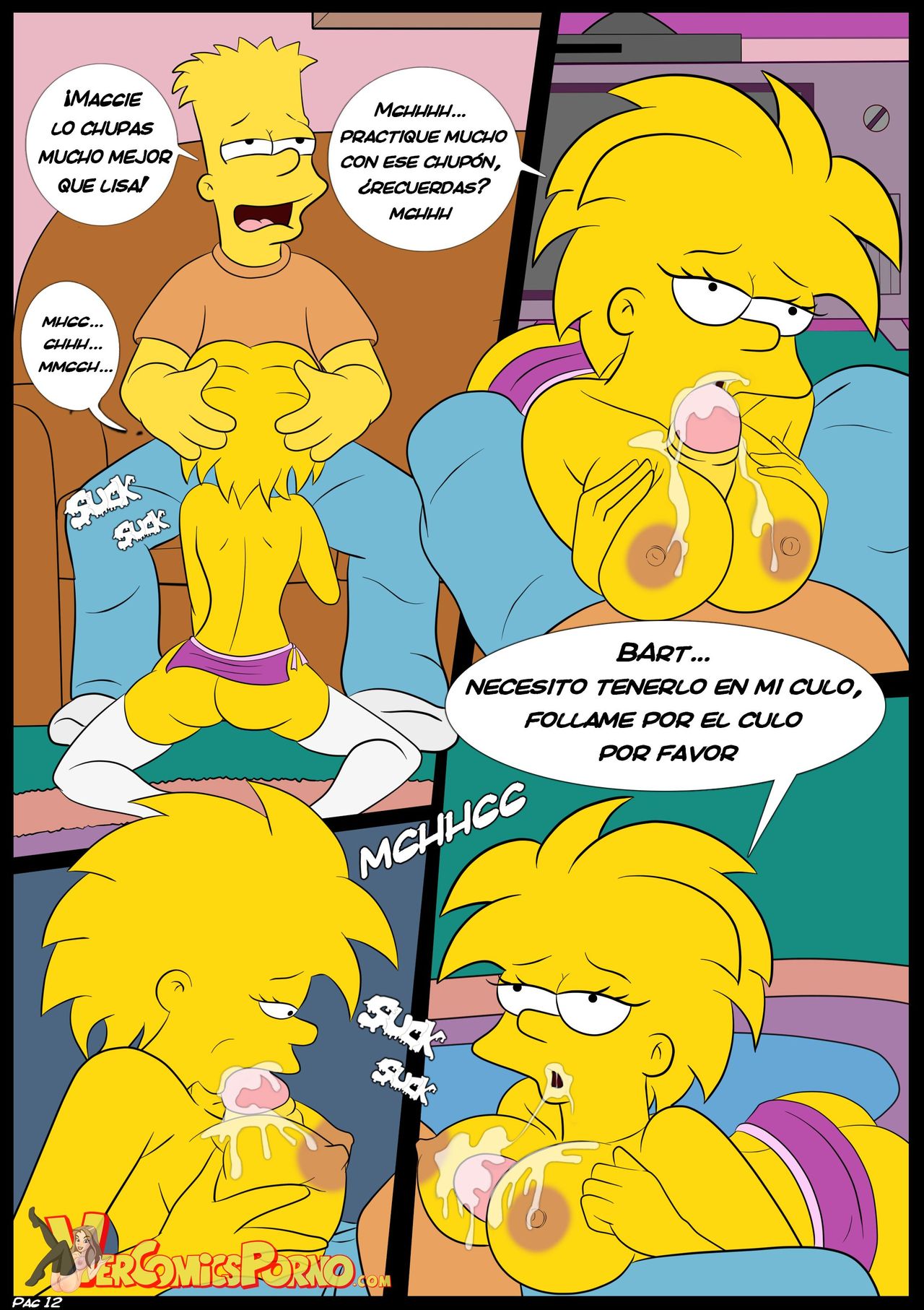 Los Simpsons: Viejas Costumbres 2: La Seduccion image number 12