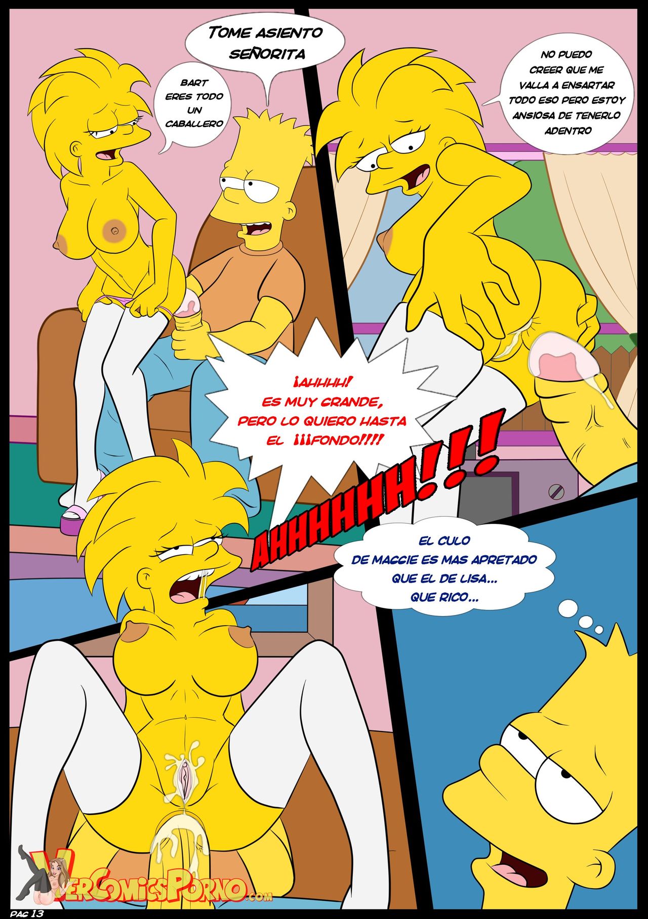 Los Simpsons: Viejas Costumbres 2: La Seduccion image number 13