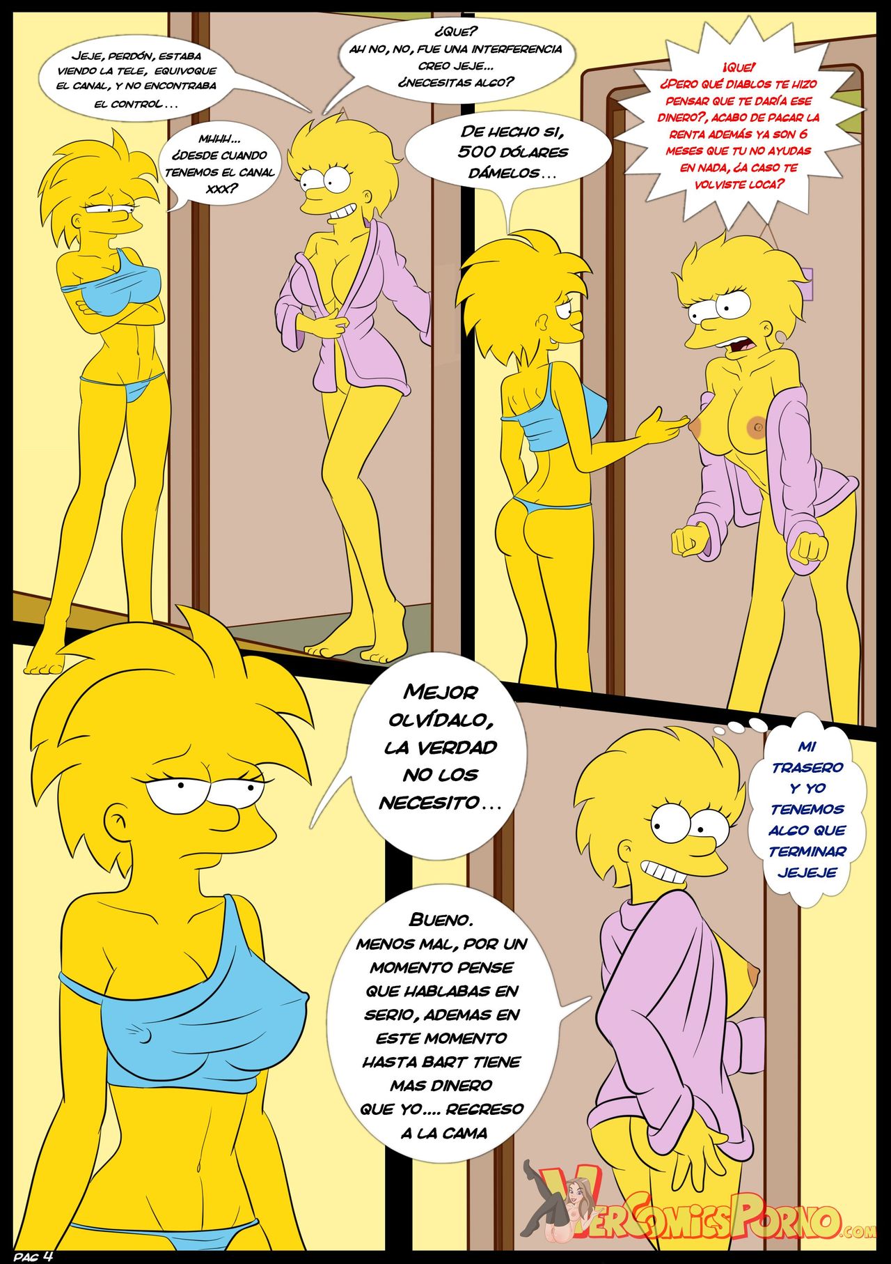 Los Simpsons: Viejas Costumbres 2: La Seduccion image number 4