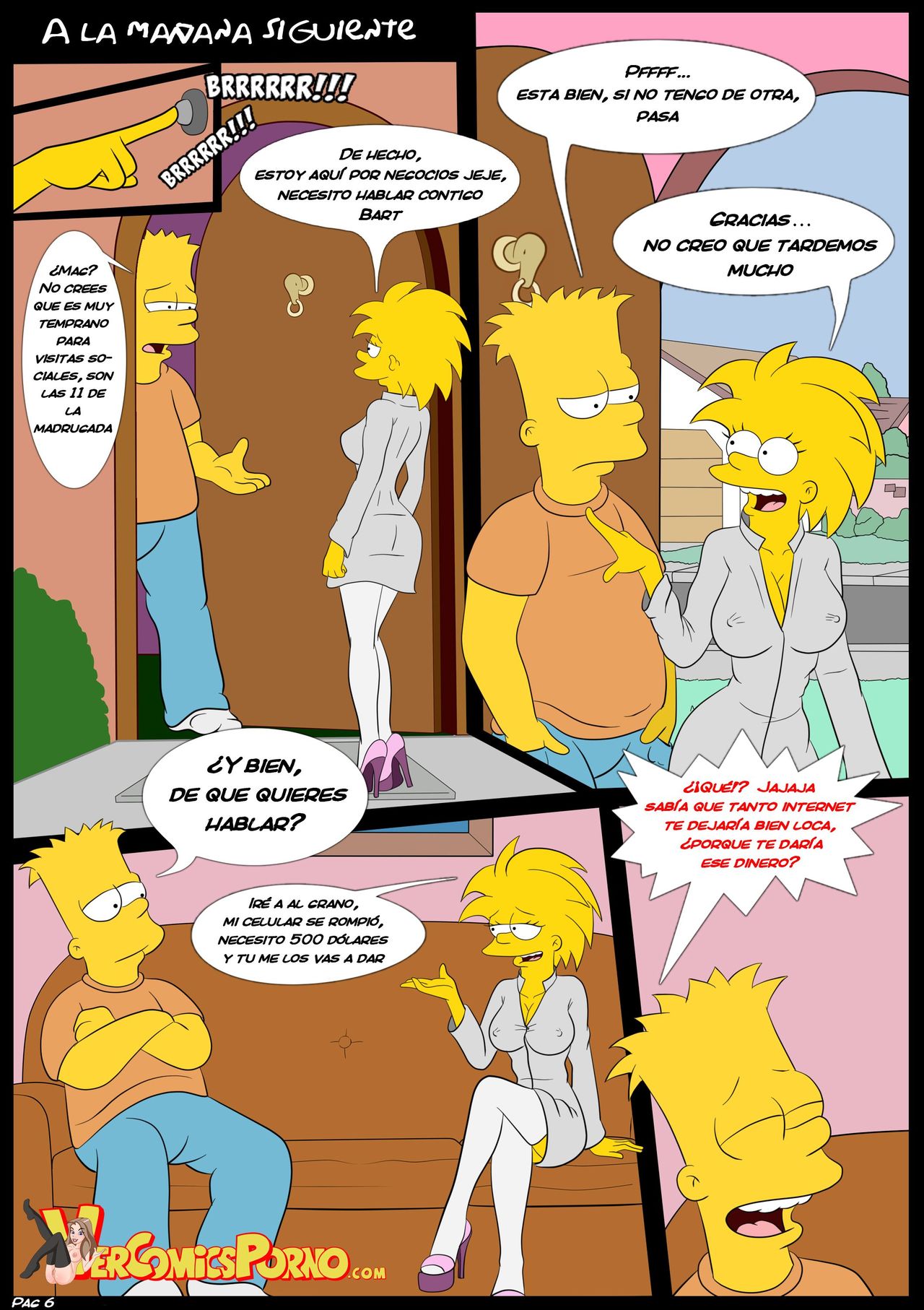 Los Simpsons: Viejas Costumbres 2: La Seduccion image number 6