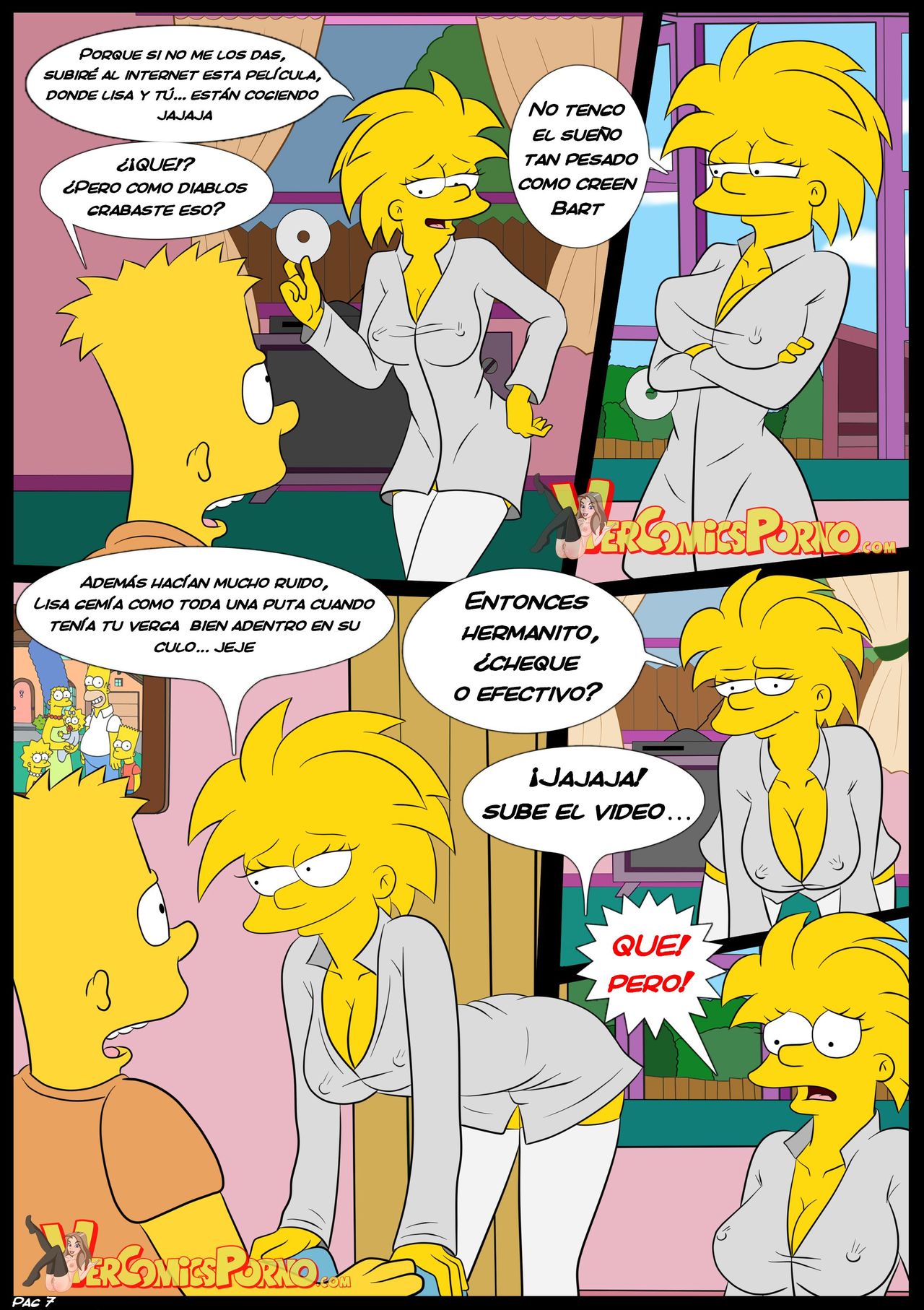 Los Simpsons: Viejas Costumbres 2: La Seduccion image number 7