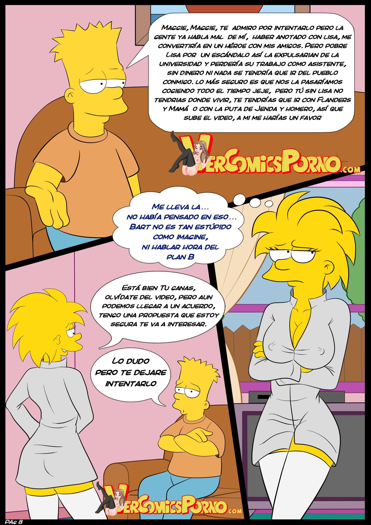 Los Simpsons: Viejas Costumbres 2: La Seduccion image number 8