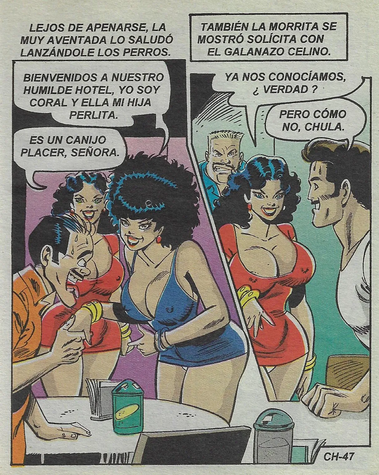 Las Chambeadoras 061 image number 40