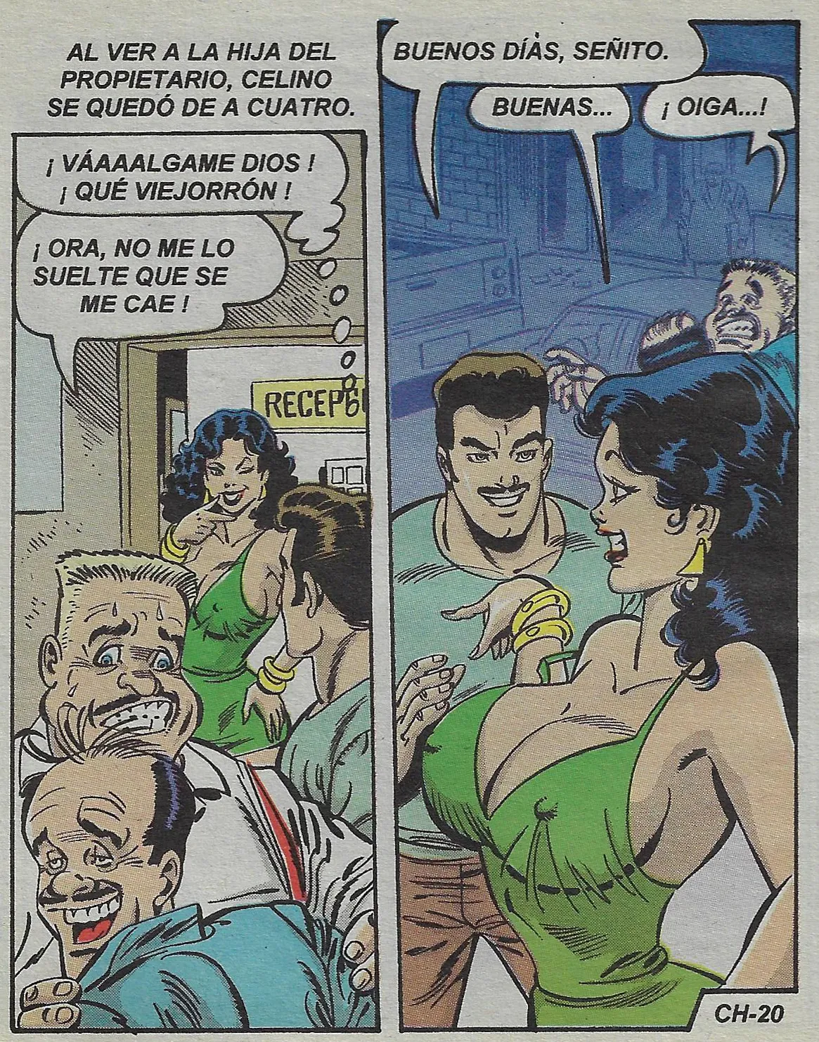 Las Chambeadoras 061 image number 17