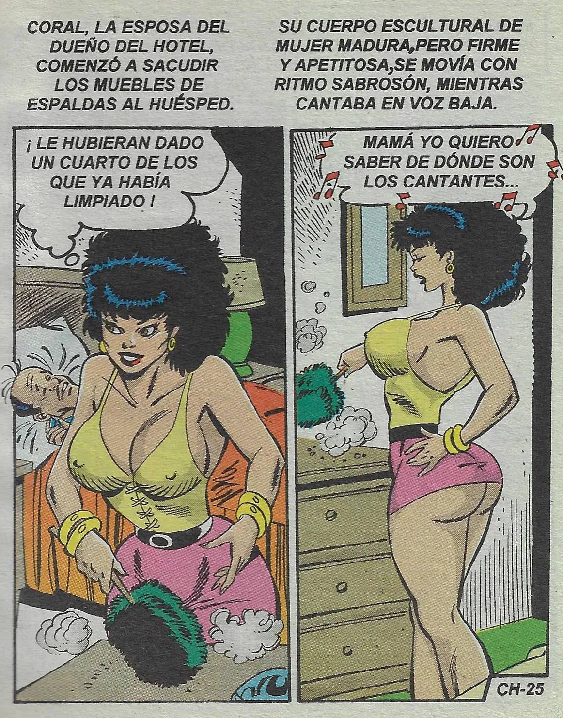 Las Chambeadoras 061 image number 22