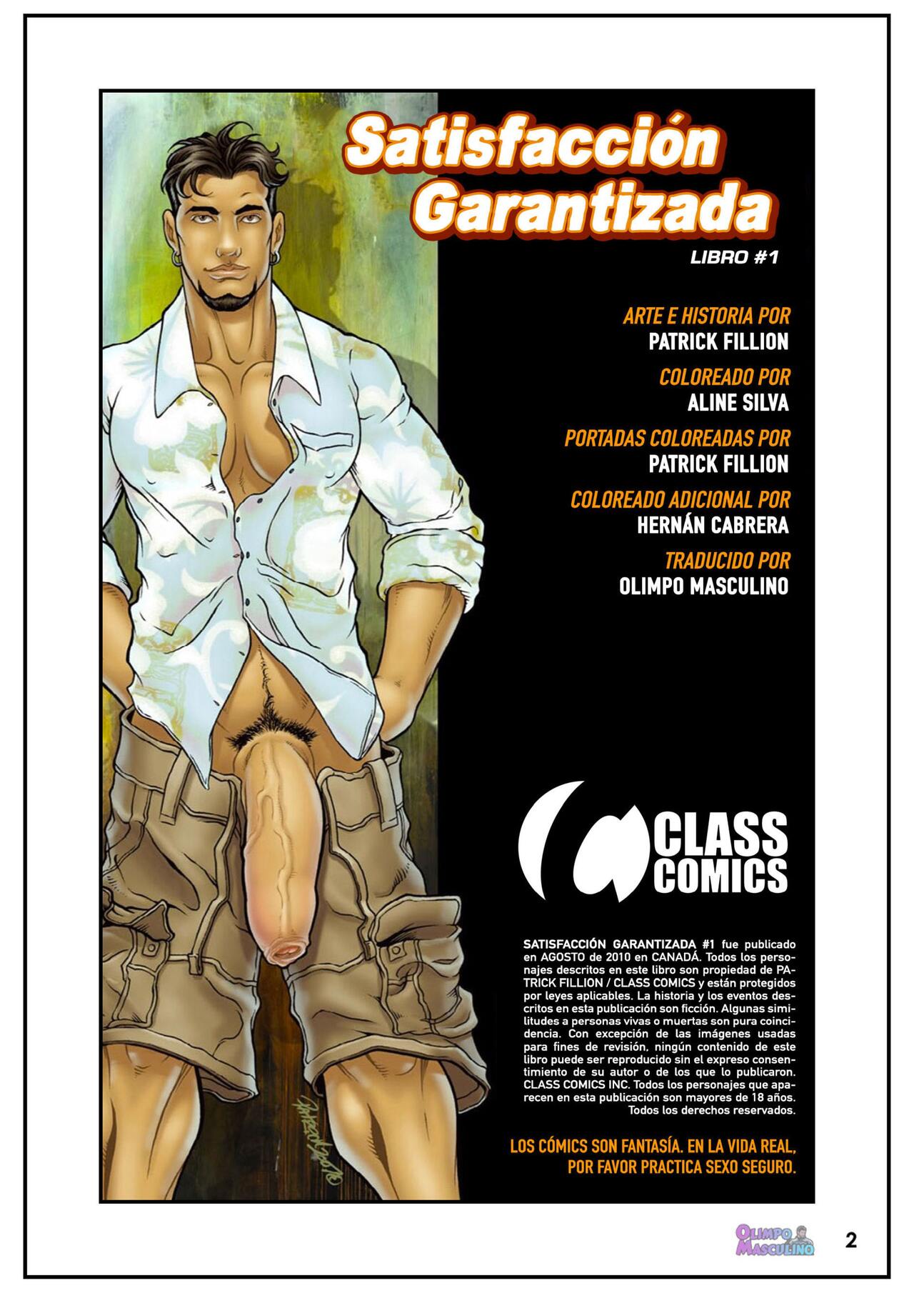 Satisfacción Garantizada 1  - Patrick Fillion image number 1