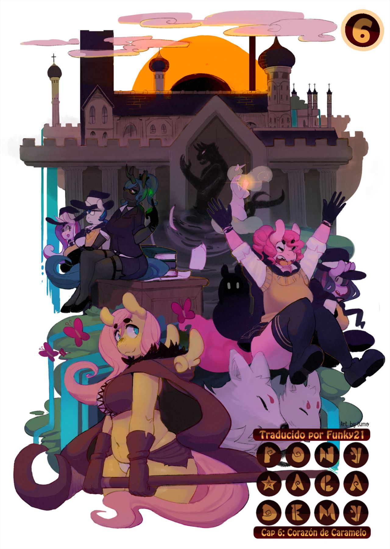 Pony Academy, Chapter 6: Candy Core