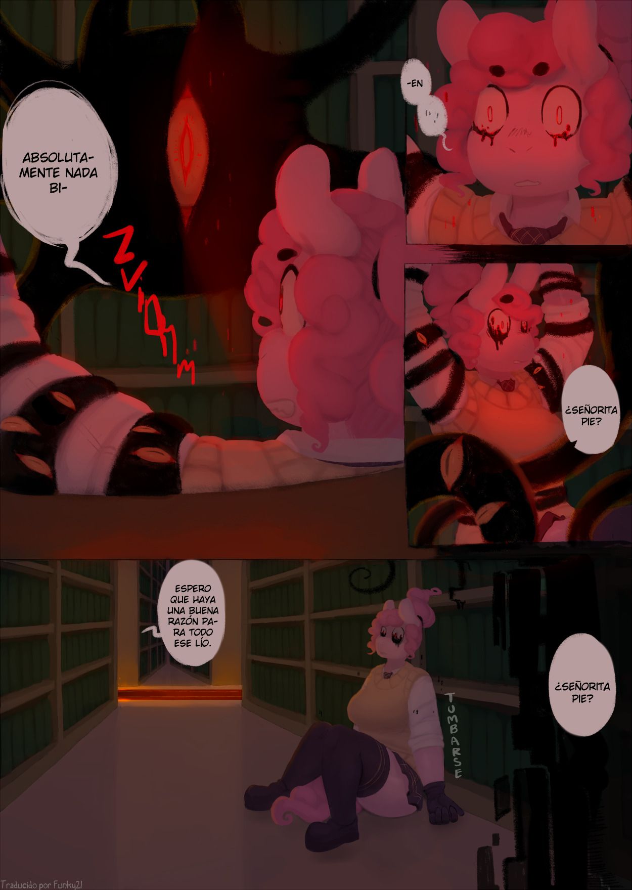 Pony Academy, Chapter 6: Candy Core image number 9